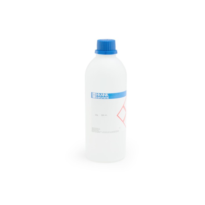 Hanna Instruments HI-8009L/C 9.18 pH Buffer Calibration Solution, 500 mL FDA bottle