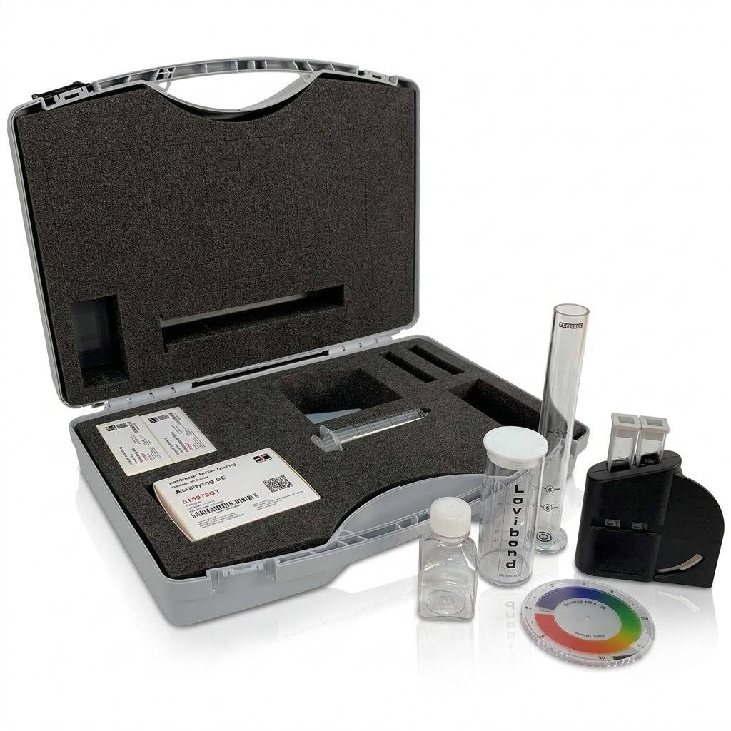 Lovibond Sewage / Effluent Test Kit
