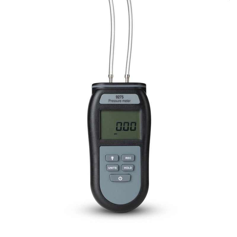 9200 Series Pressure Meters for Measuring Positive & Negative Differential Pressure