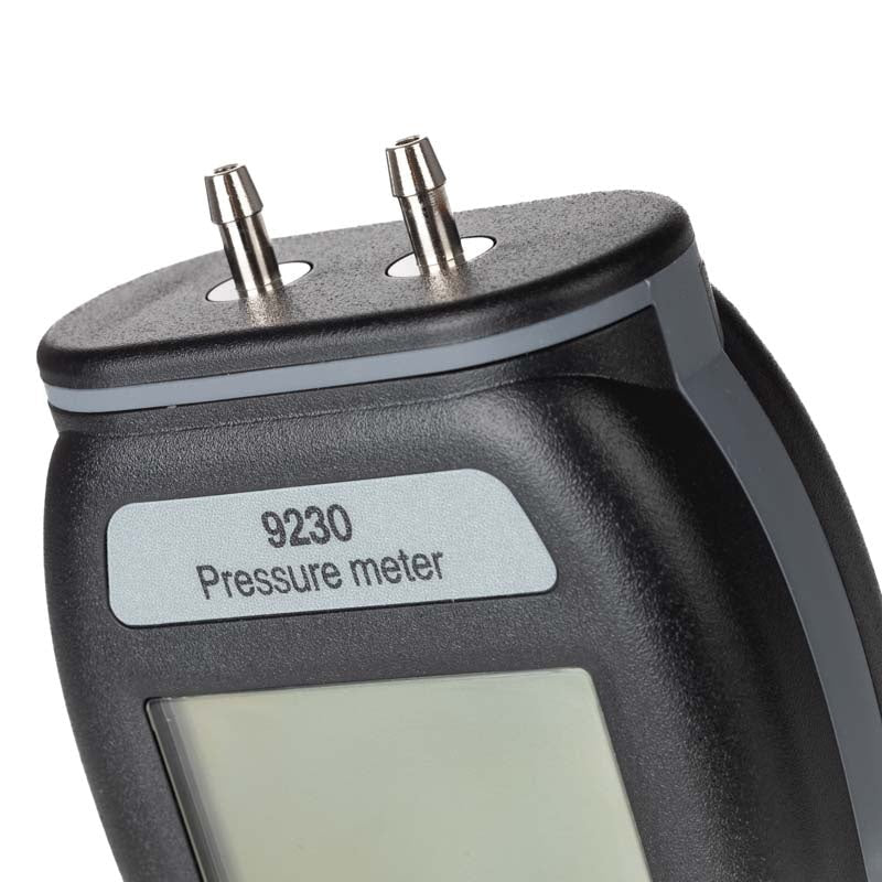 9200 Series Pressure Meters for Measuring Positive & Negative Differential Pressure