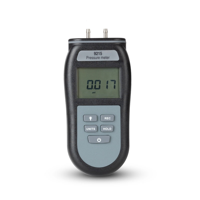 9200 Series Pressure Meters for Measuring Positive & Negative Differential Pressure