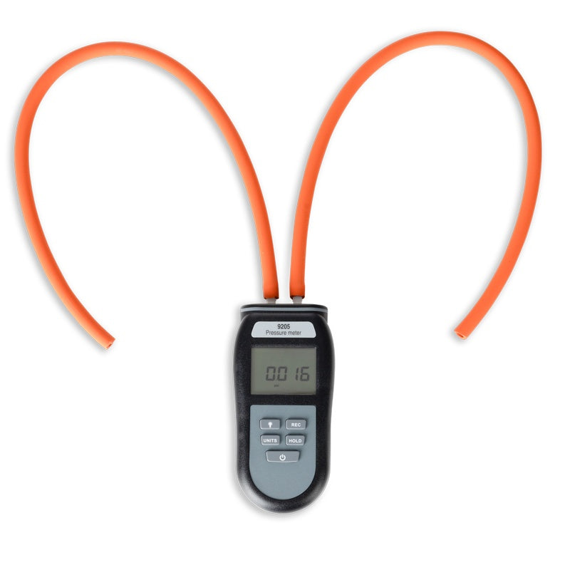 9200 Series Pressure Meters for Measuring Positive & Negative Differential Pressure