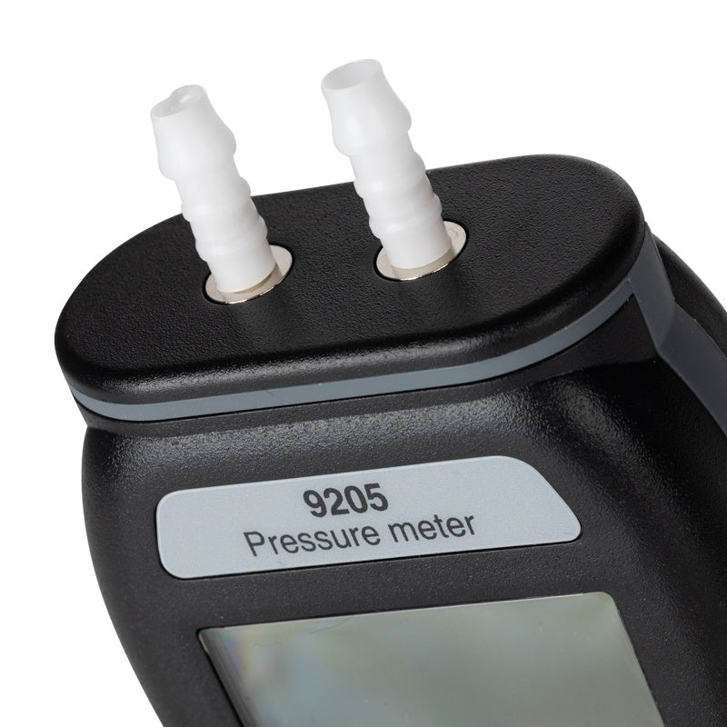 9200 Series Pressure Meters for Measuring Positive & Negative Differential Pressure