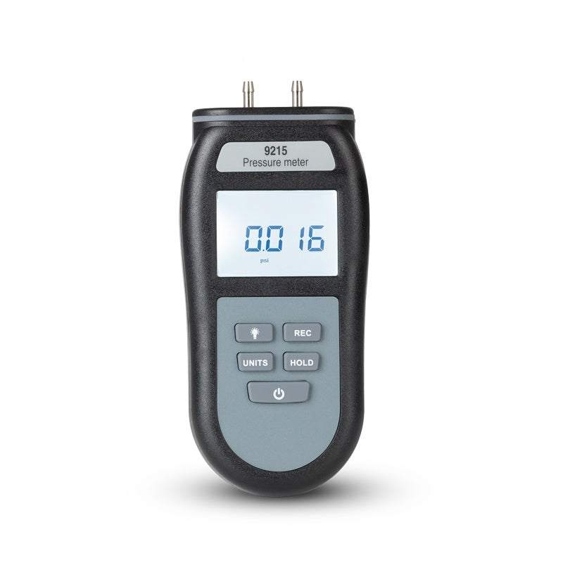 9200 Series Pressure Meters for Measuring Positive & Negative Differential Pressure