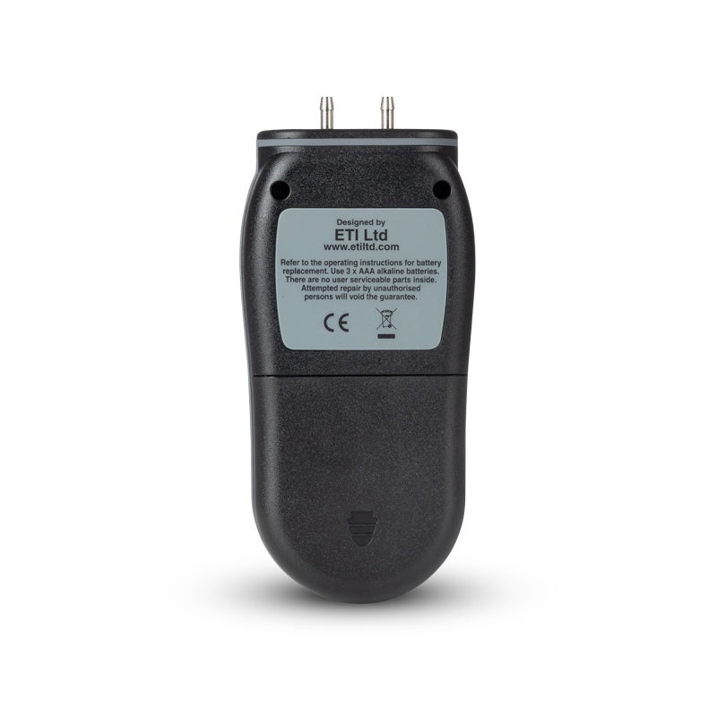 9200 Series Pressure Meters for Measuring Positive & Negative Differential Pressure