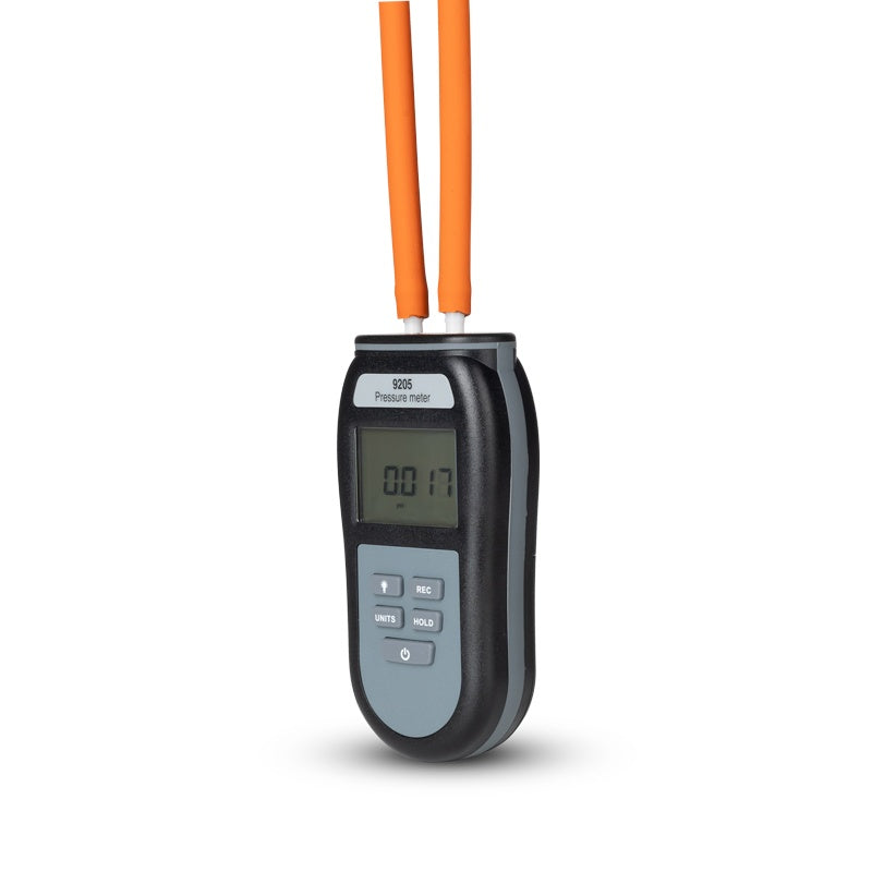 9200 Series Pressure Meters for Measuring Positive & Negative Differential Pressure