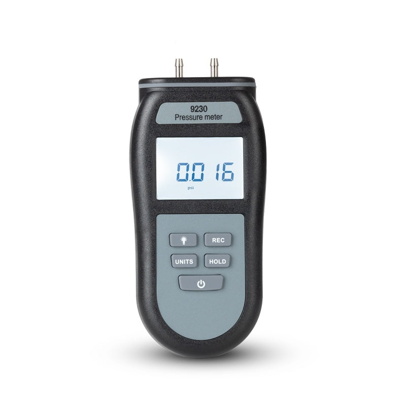 9200 Series Pressure Meters for Measuring Positive & Negative Differential Pressure