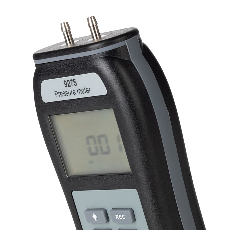 9200 Series Pressure Meters for Measuring Positive & Negative Differential Pressure
