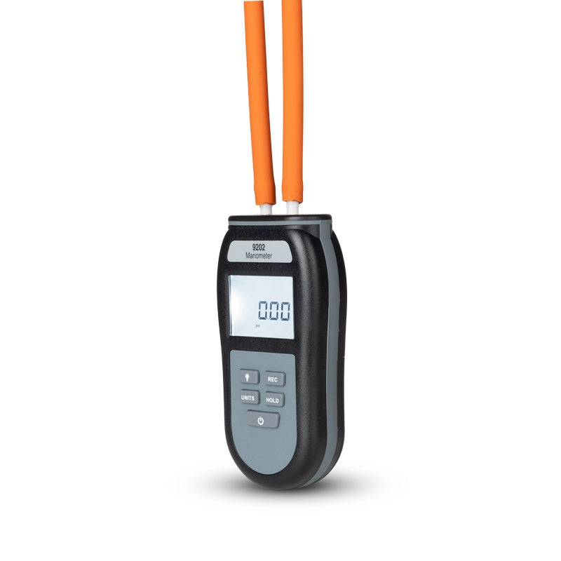 9202 Manometer Differential Pressure Meter