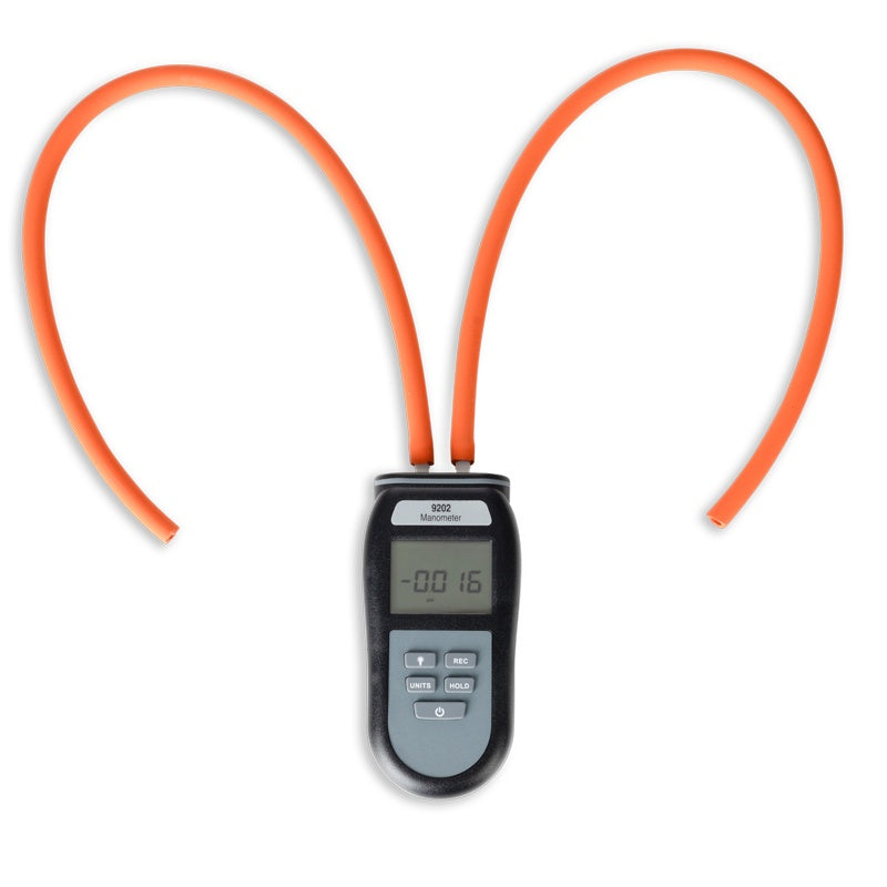 9202 Manometer Differential Pressure Meter