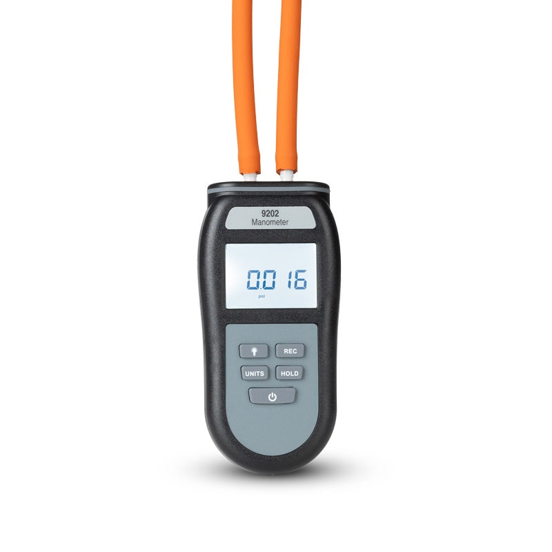 9202 Manometer Differential Pressure Meter