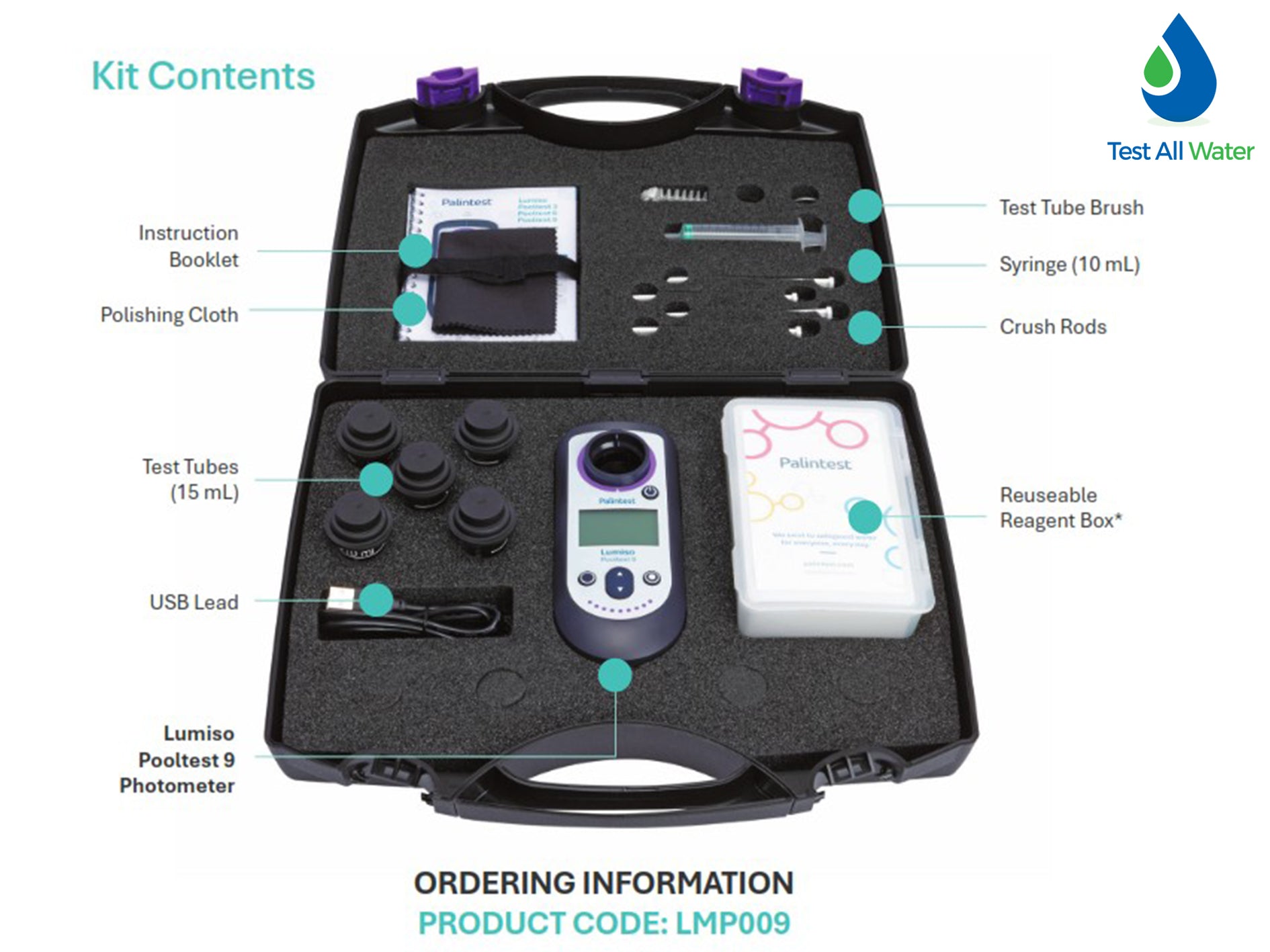 Palintest Lumiso Pooltest 9