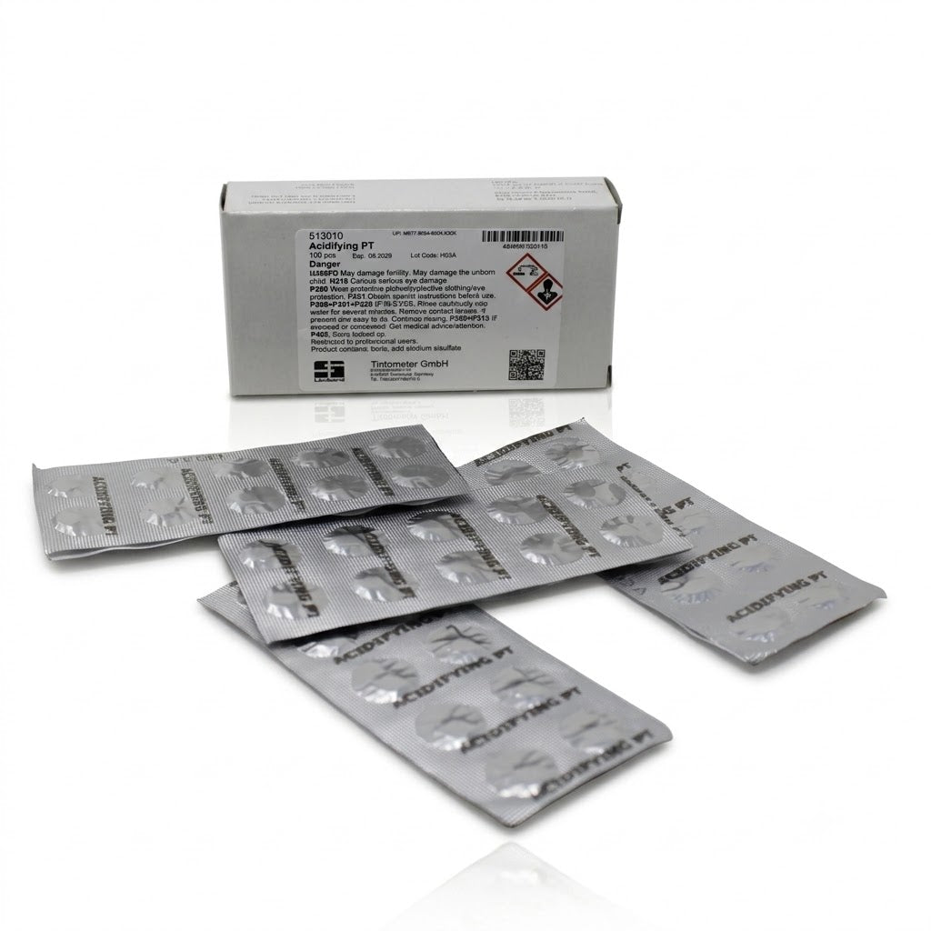 Lovibond Acidifying PT Tablets Foil (Discontinued)