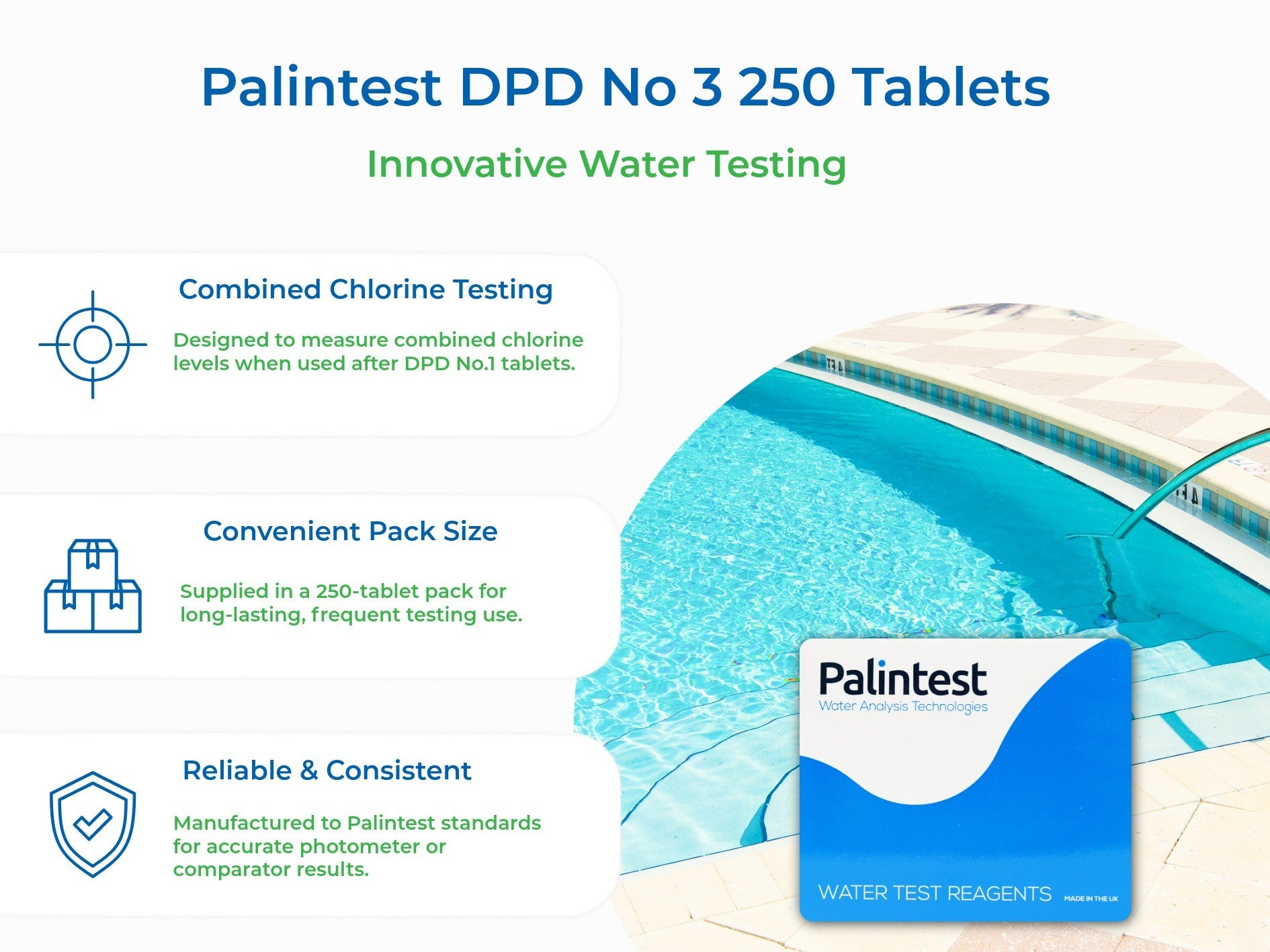 Palintest DPD No 3 250 Tablets