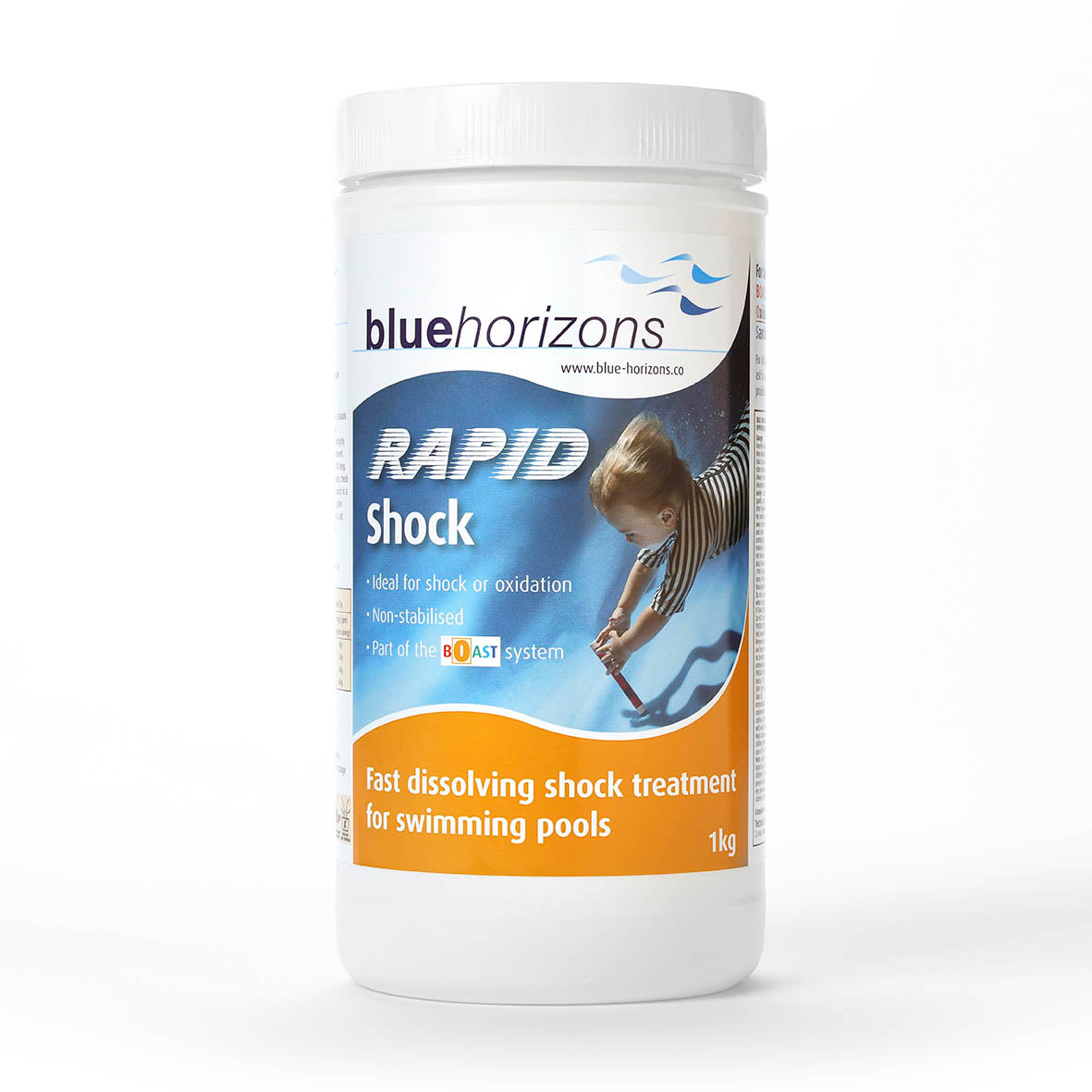 Blue Horizons Rapid Shock