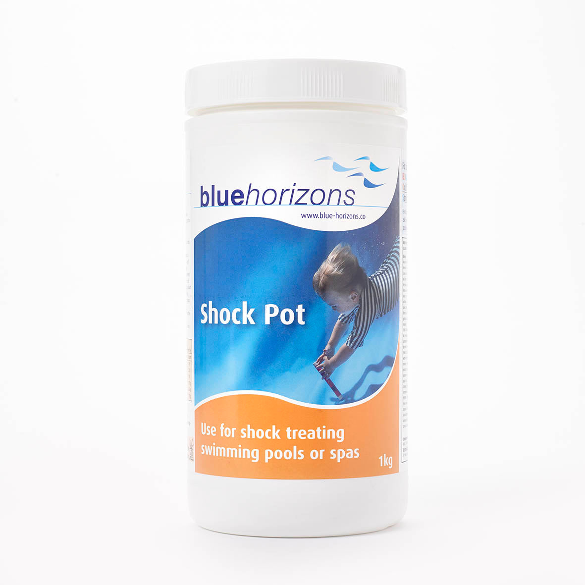 Blue Horizons Chlorine Shock Pot 1kg - Use SHGRAN1OL if out of stock