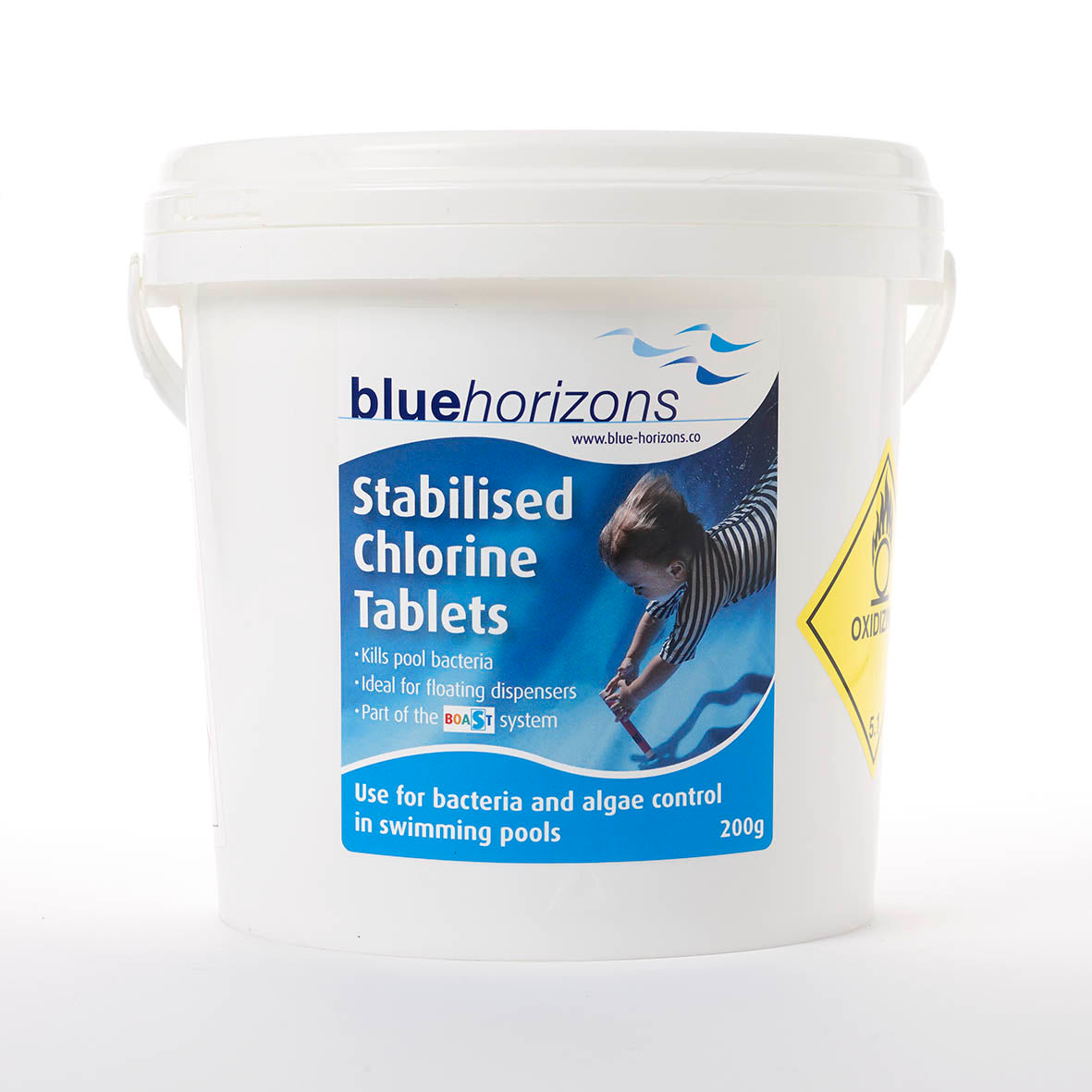 Blue Horizons 200g Large Stabilised Chlorine Tablets- Use CLTAB2002OL / CLTAB2005OL if out of stock