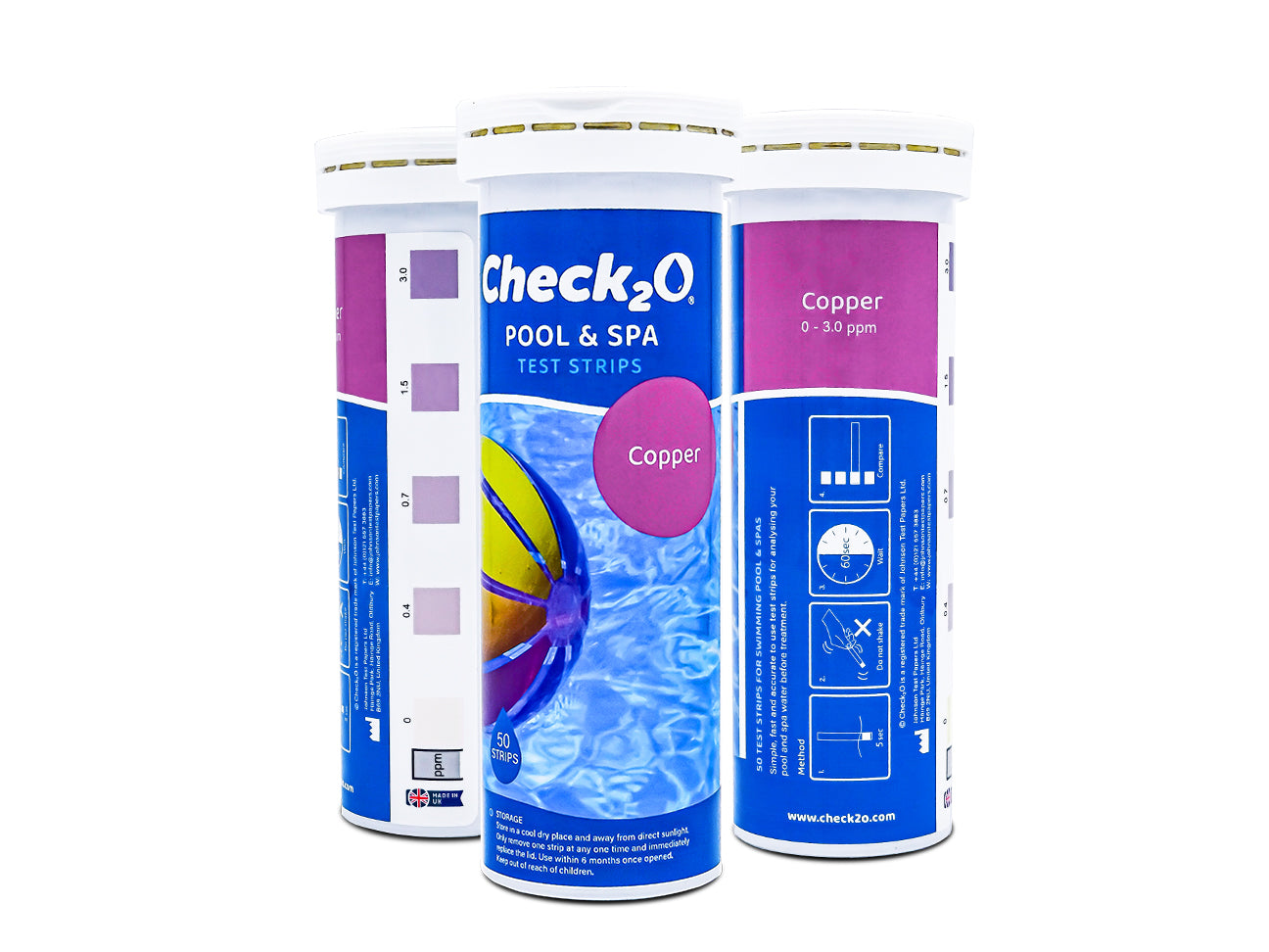 Check₂O Pool & Spa Copper