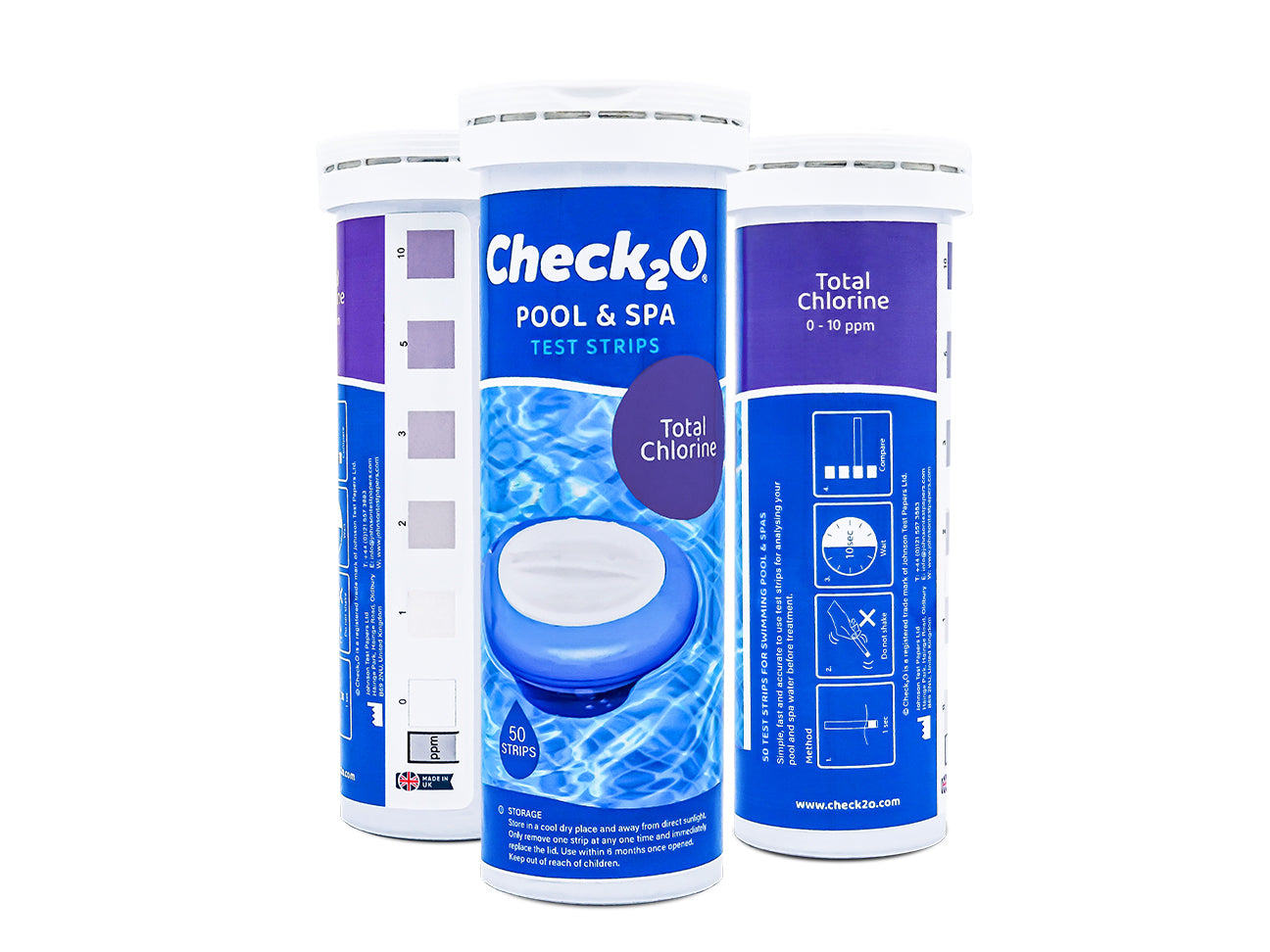 Check₂O Pool & Spa Total Chlorine
