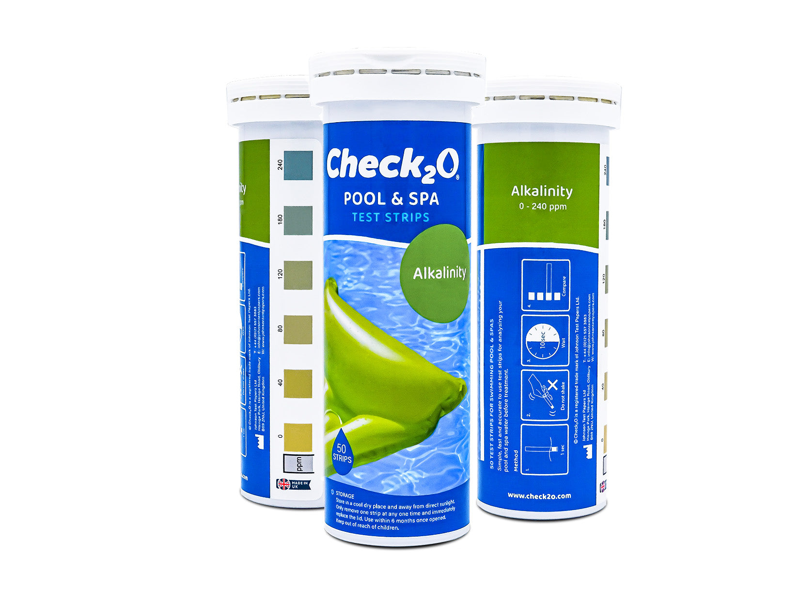Check₂O Pool & Spa Alkalinity