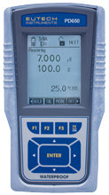 CyberScan PD 650 pH/ mV/ Ion/ Dissolved Oxygen Meter