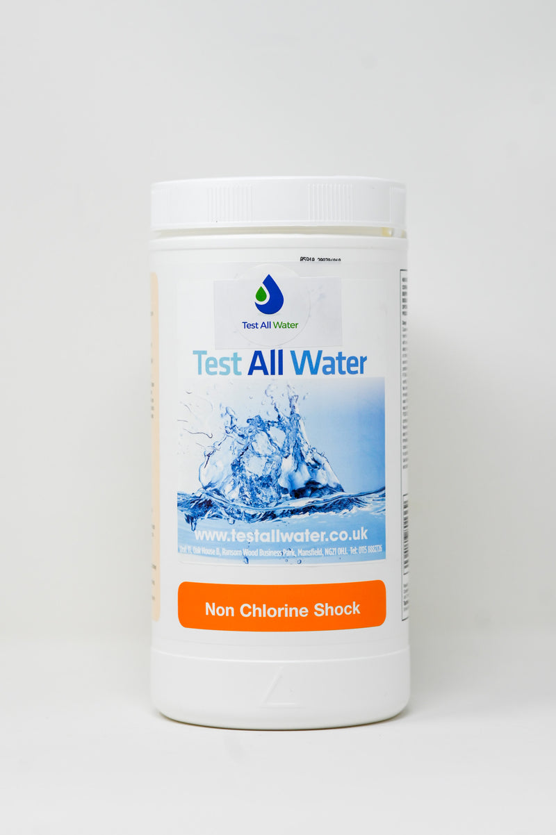Test All Water Spa Non Chlorine Shock