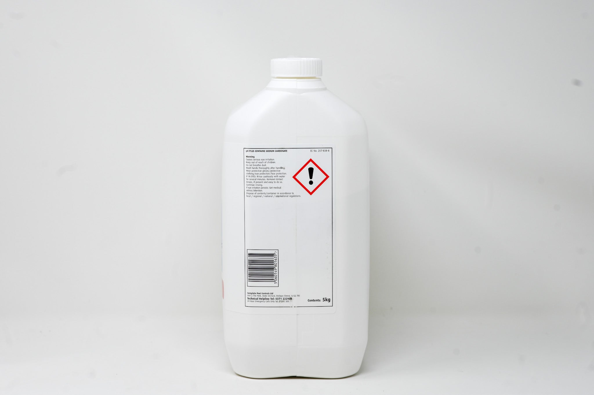 Test All Water pH Plus/ Soda Ash 5kg