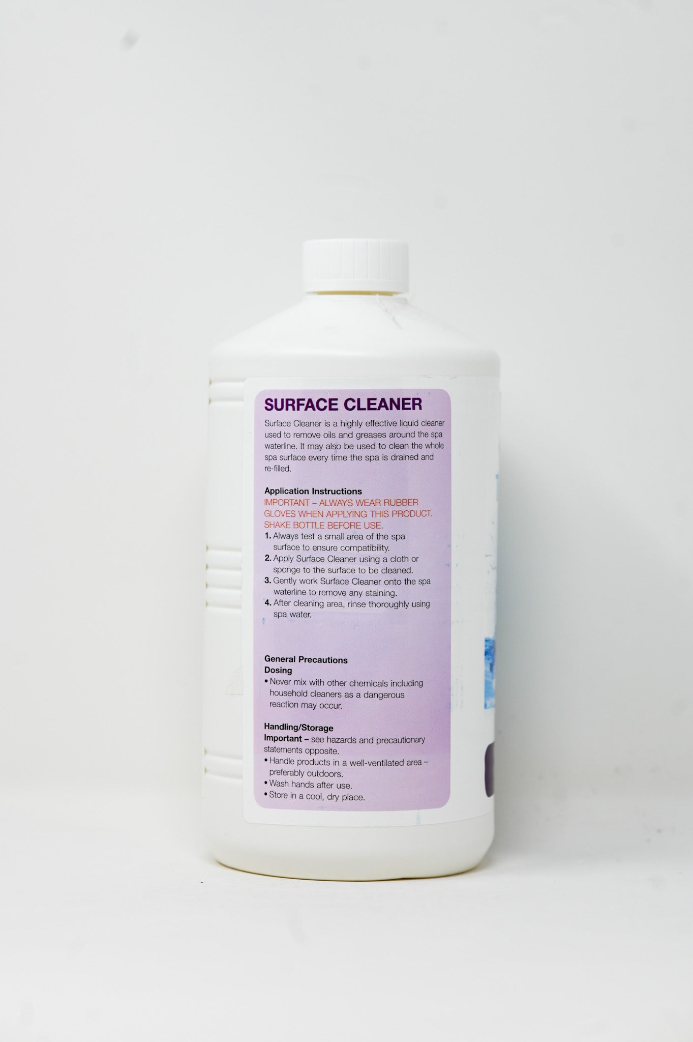 Hot Tub & Spa Surface Cleaner