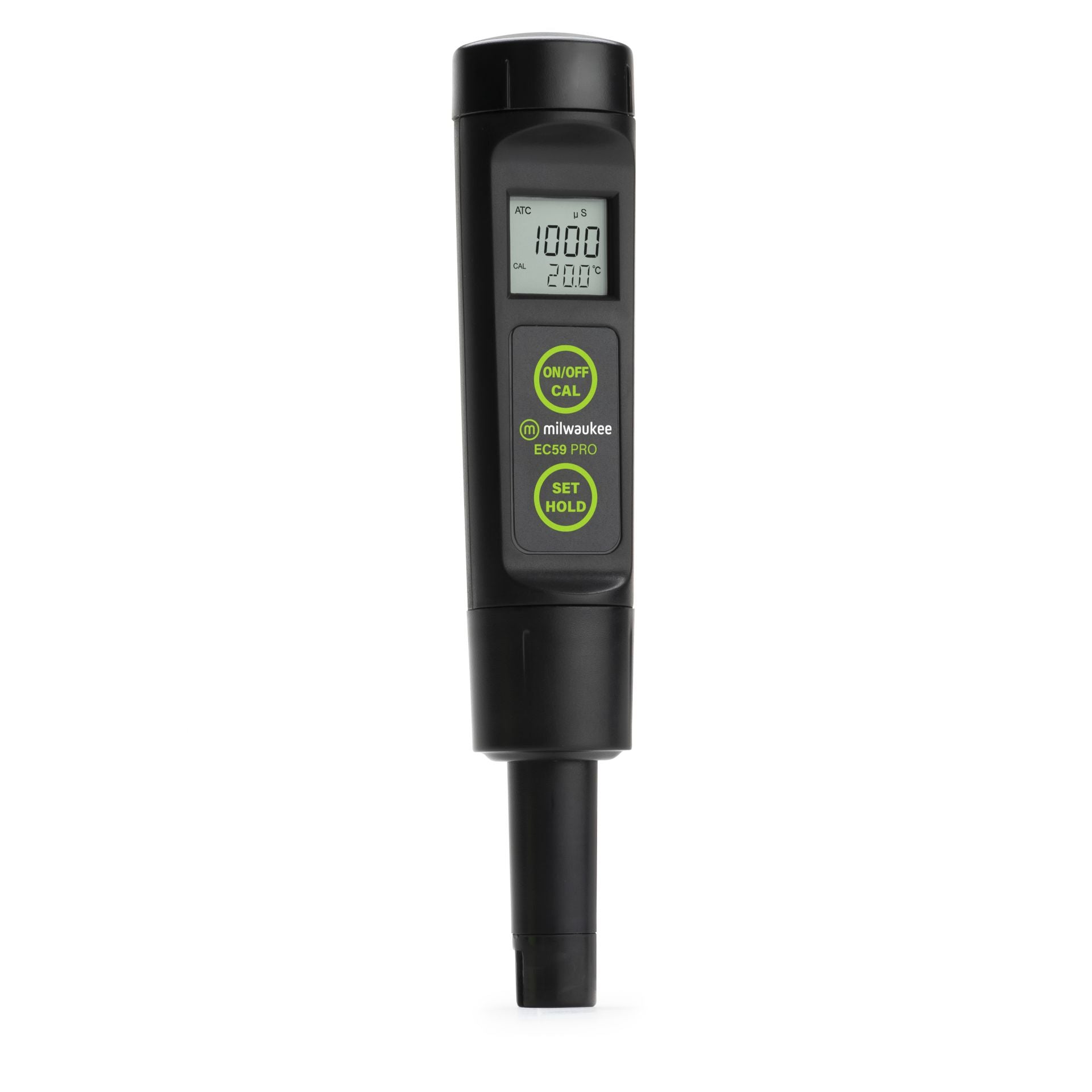 Milwaukee EC59 PRO Waterproof 3-in-1 Conductivity / TDS & Temperature Tester with Replaceable Probe
