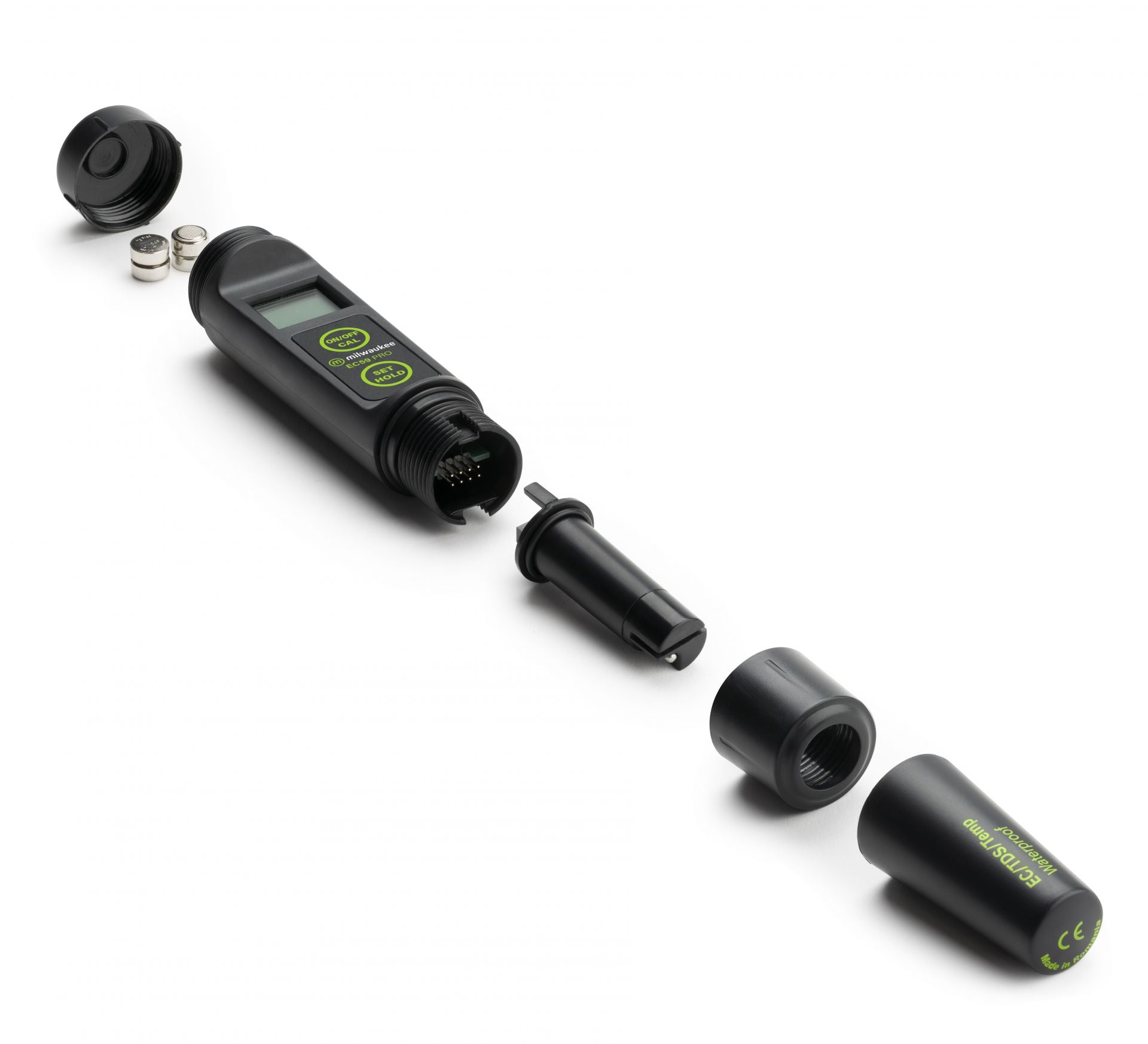 Milwaukee EC59 PRO Waterproof 3-in-1 Conductivity / TDS & Temperature Tester with Replaceable Probe