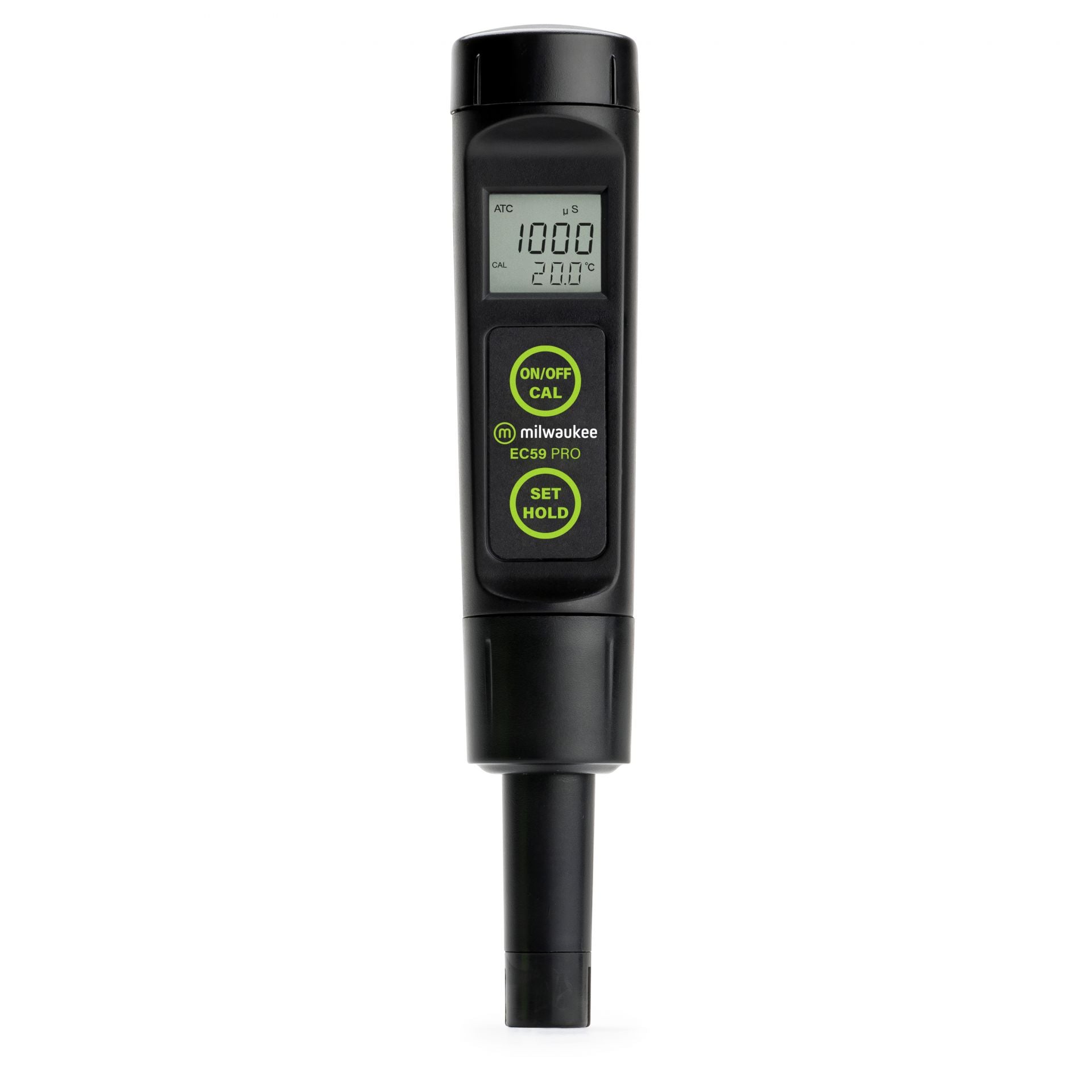 Milwaukee EC59 PRO Waterproof 3-in-1 Conductivity / TDS & Temperature Tester with Replaceable Probe