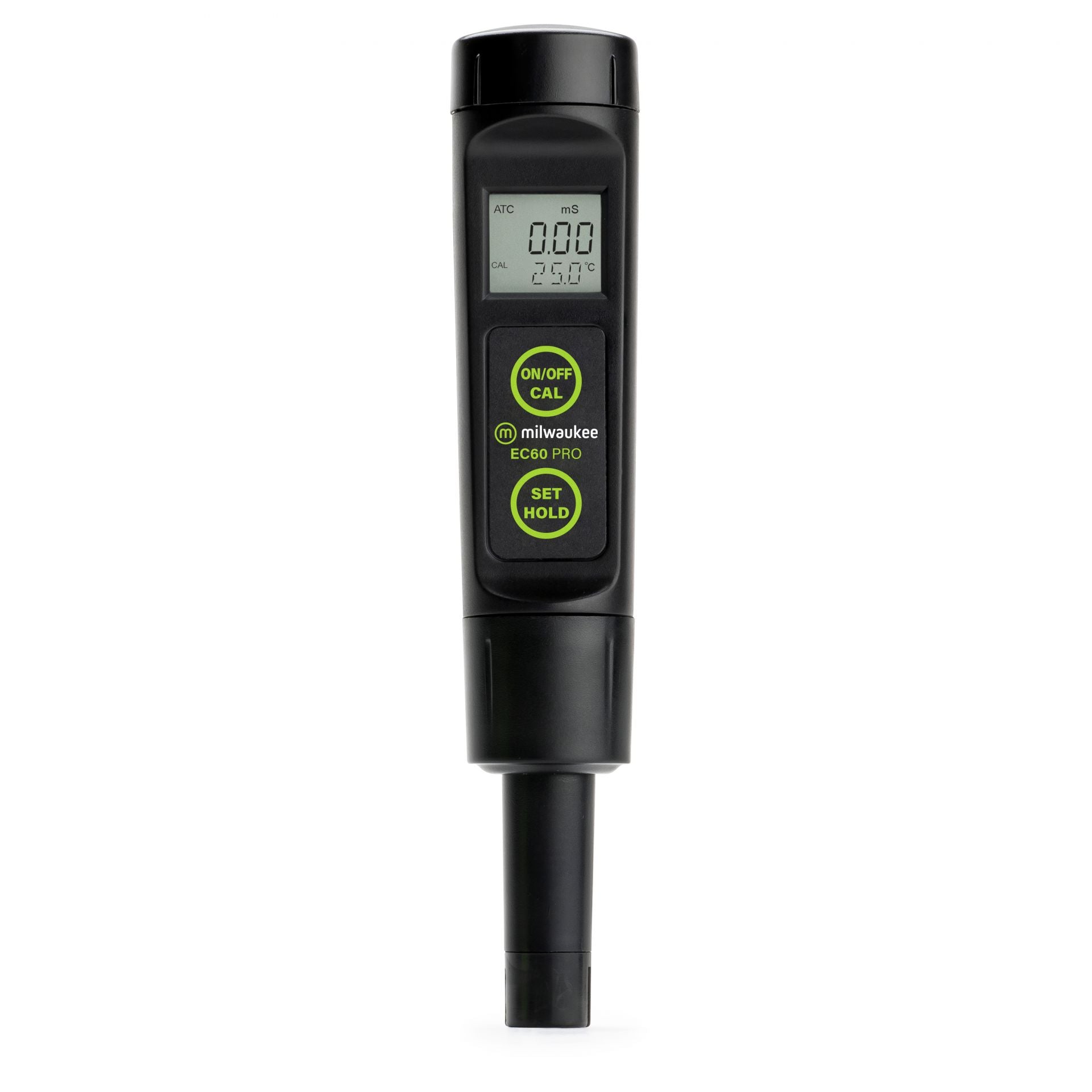 Milwaukee EC60 PRO Waterproof 3-in-1 EC / TDS/Temp Tester with Replaceable Probe