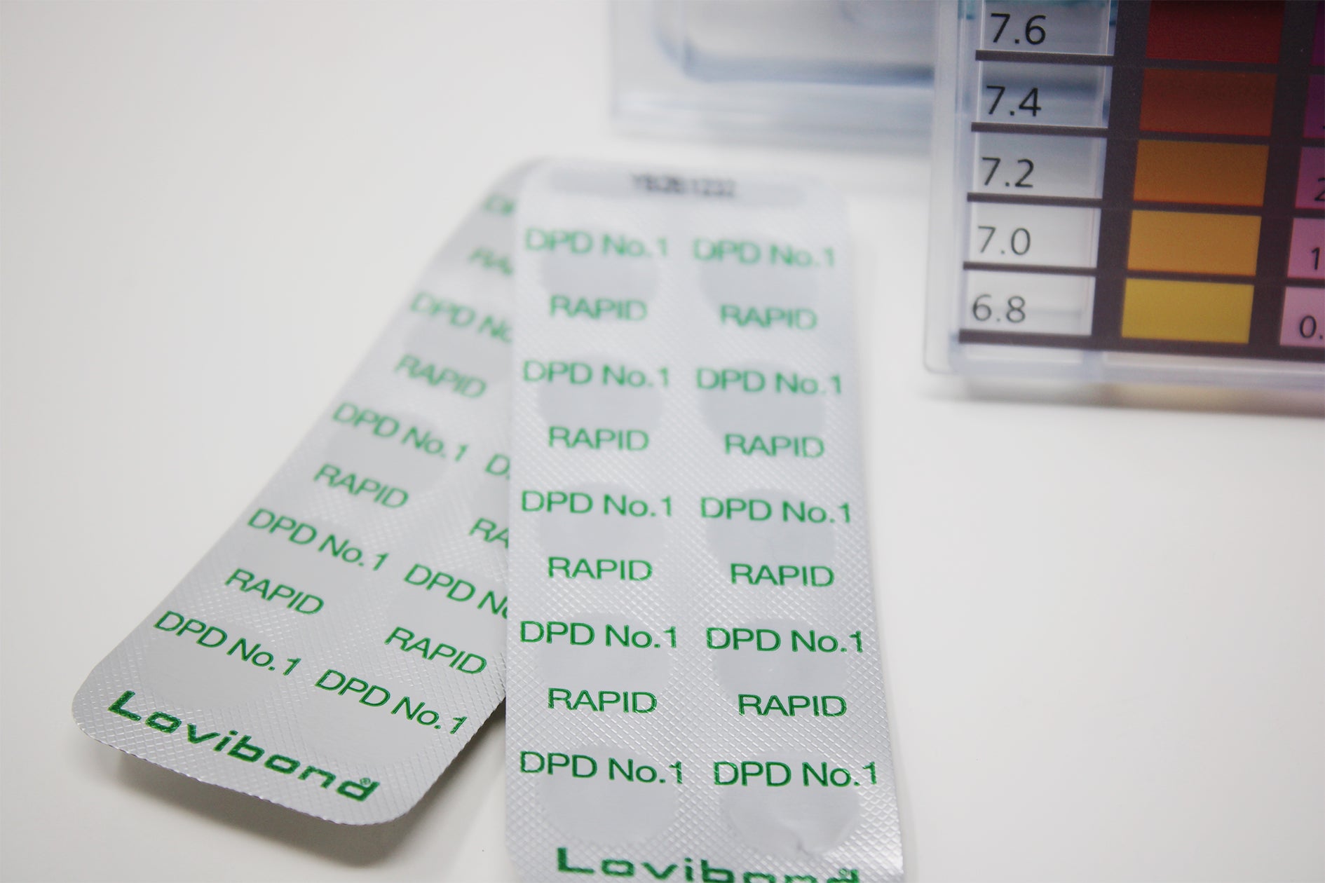 Pool, Spa & Hot Tub Water Tester