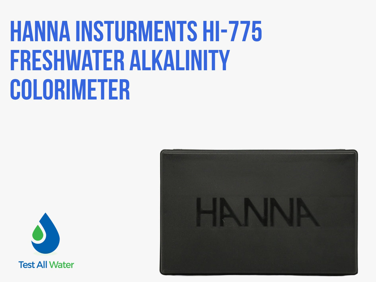 Hanna Instruments-775 Freshwater Alkalinity Colorimeter - CheckerHC Clearance Item