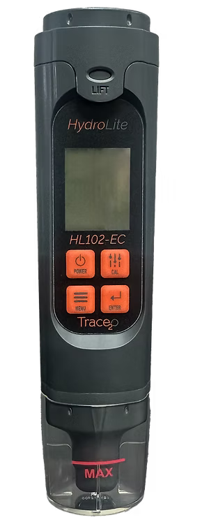 HydroLite® HL102 meter for EC / TDS /Salinity Trace2o