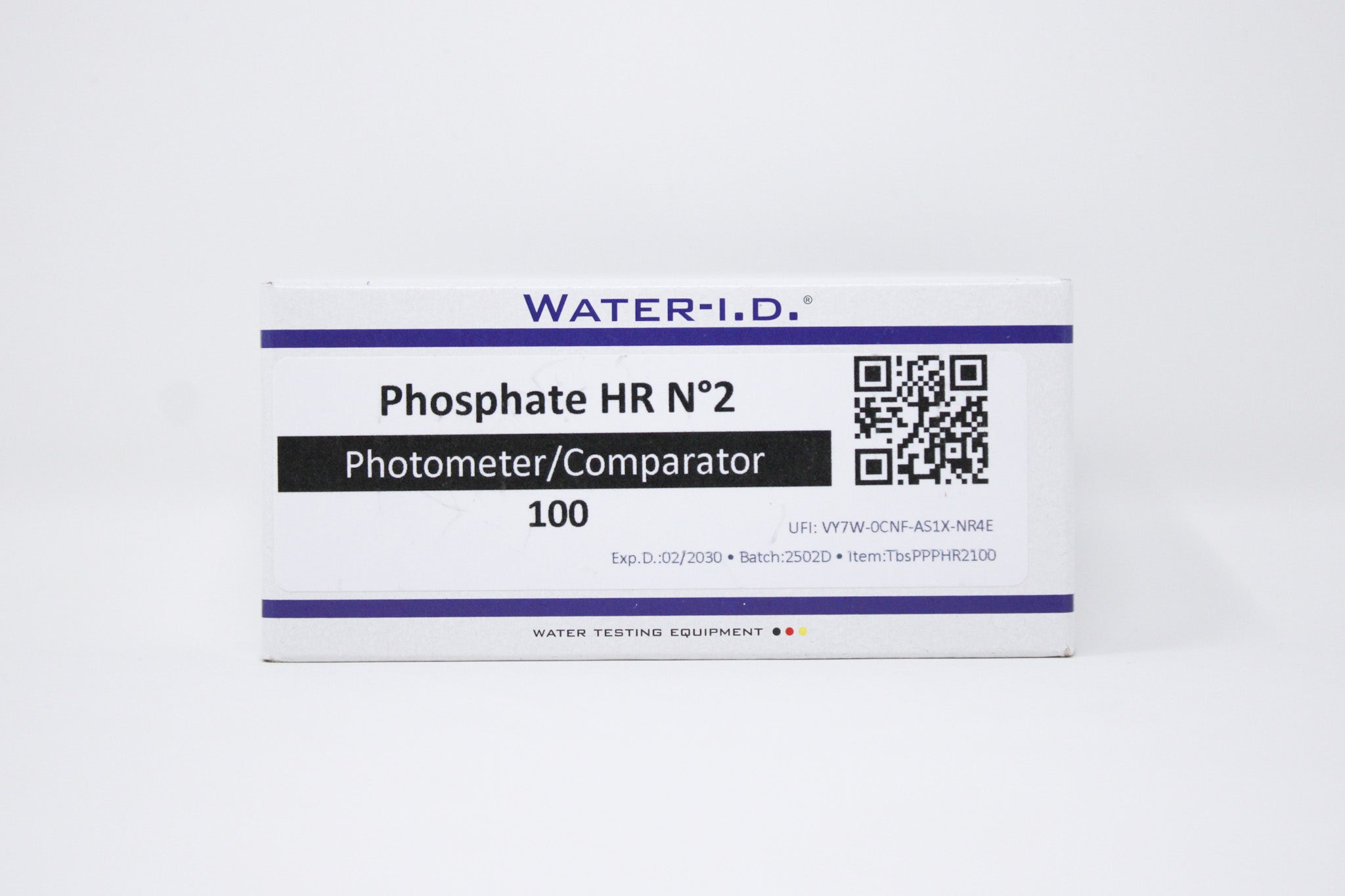 PoolLab 2.0 Phosphate No.2 HR Photometer Tablets