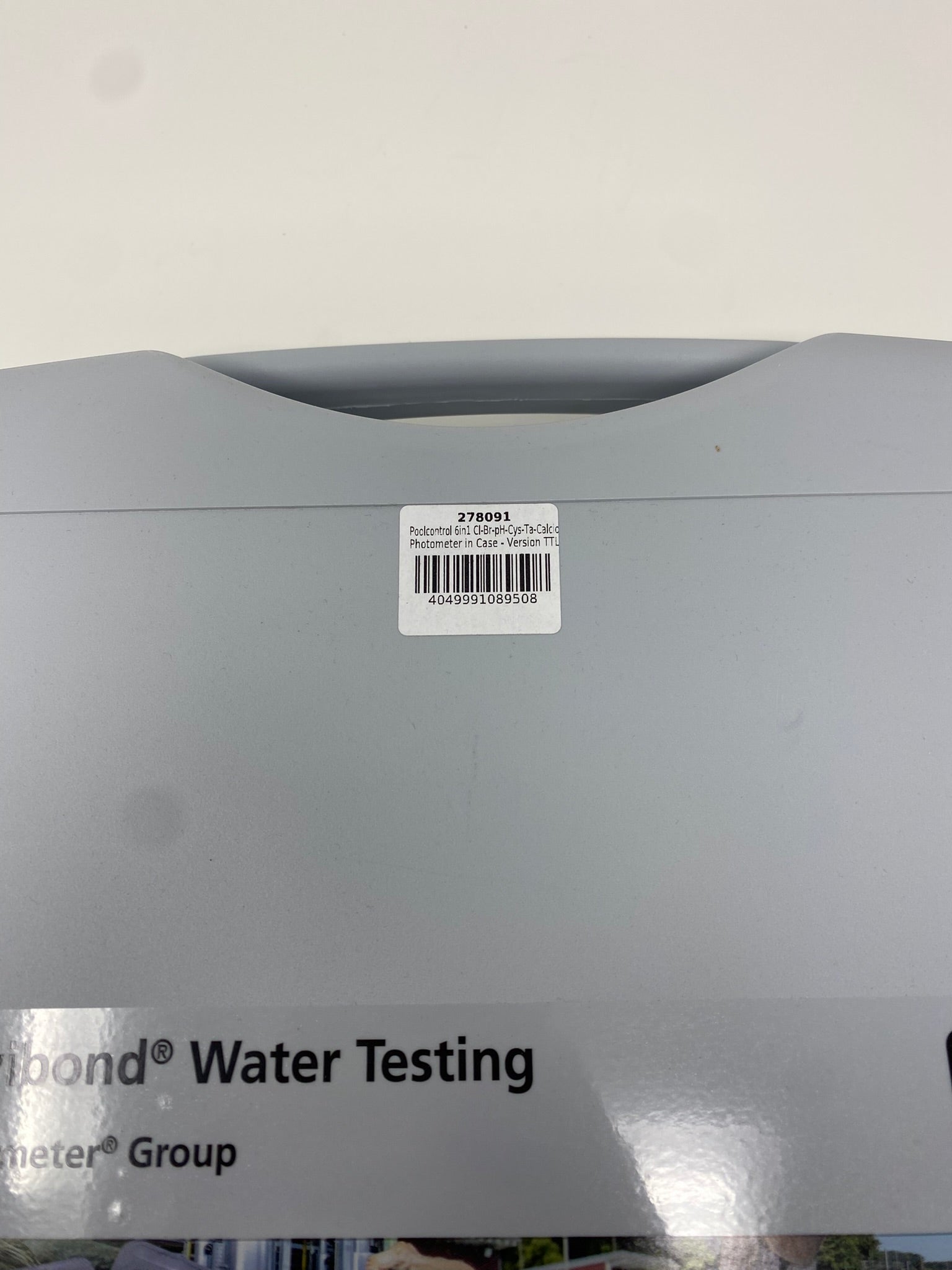 Lovibond MD100T Pool Control 6 in 1