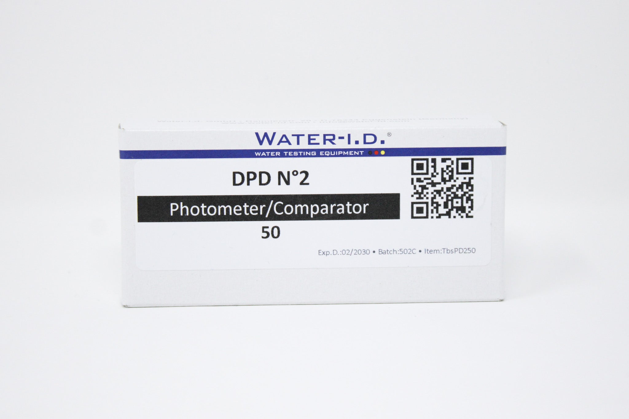PoolLab DPD No.2 Tablets