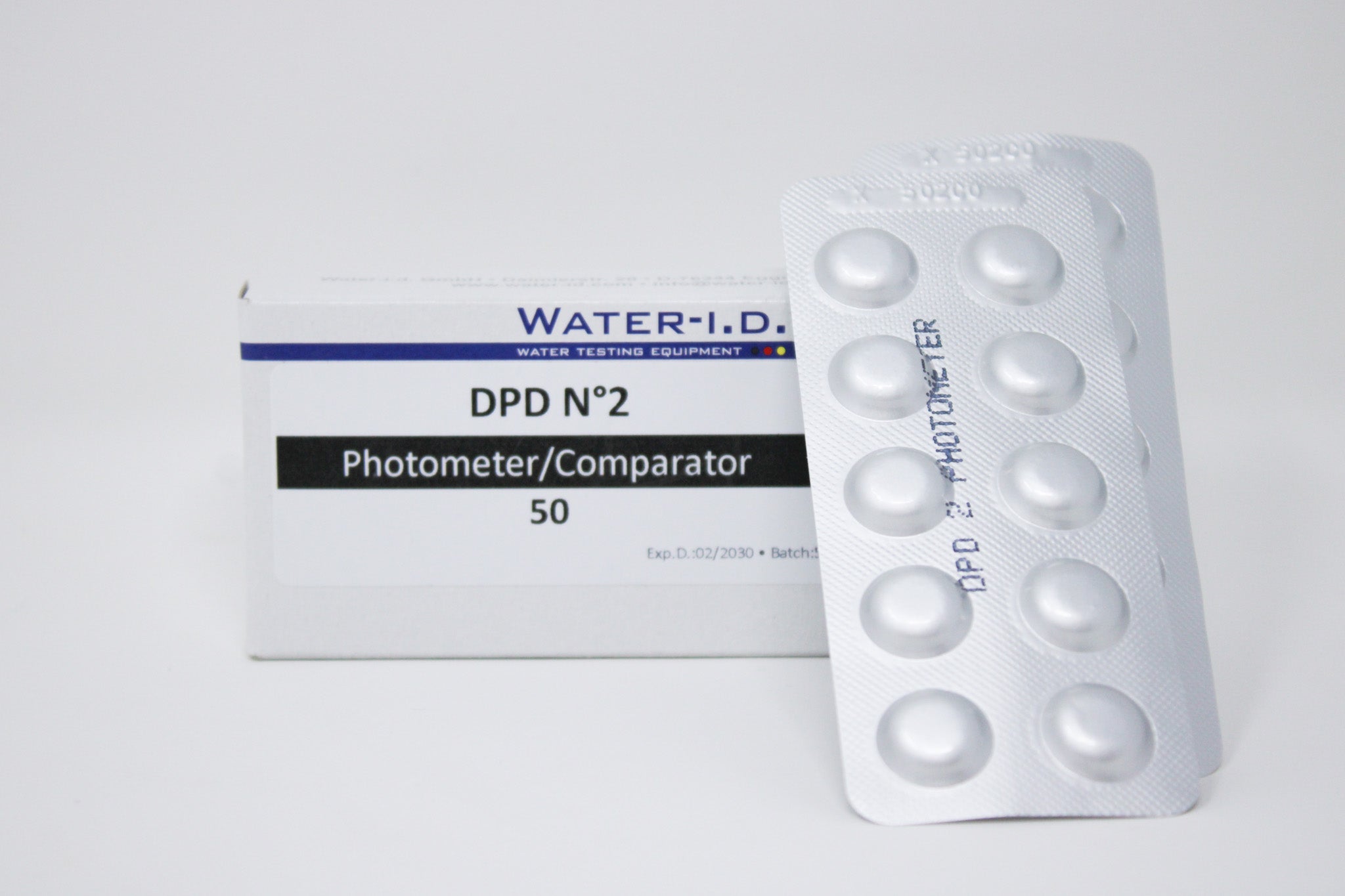 PoolLab DPD No.2 Tablets