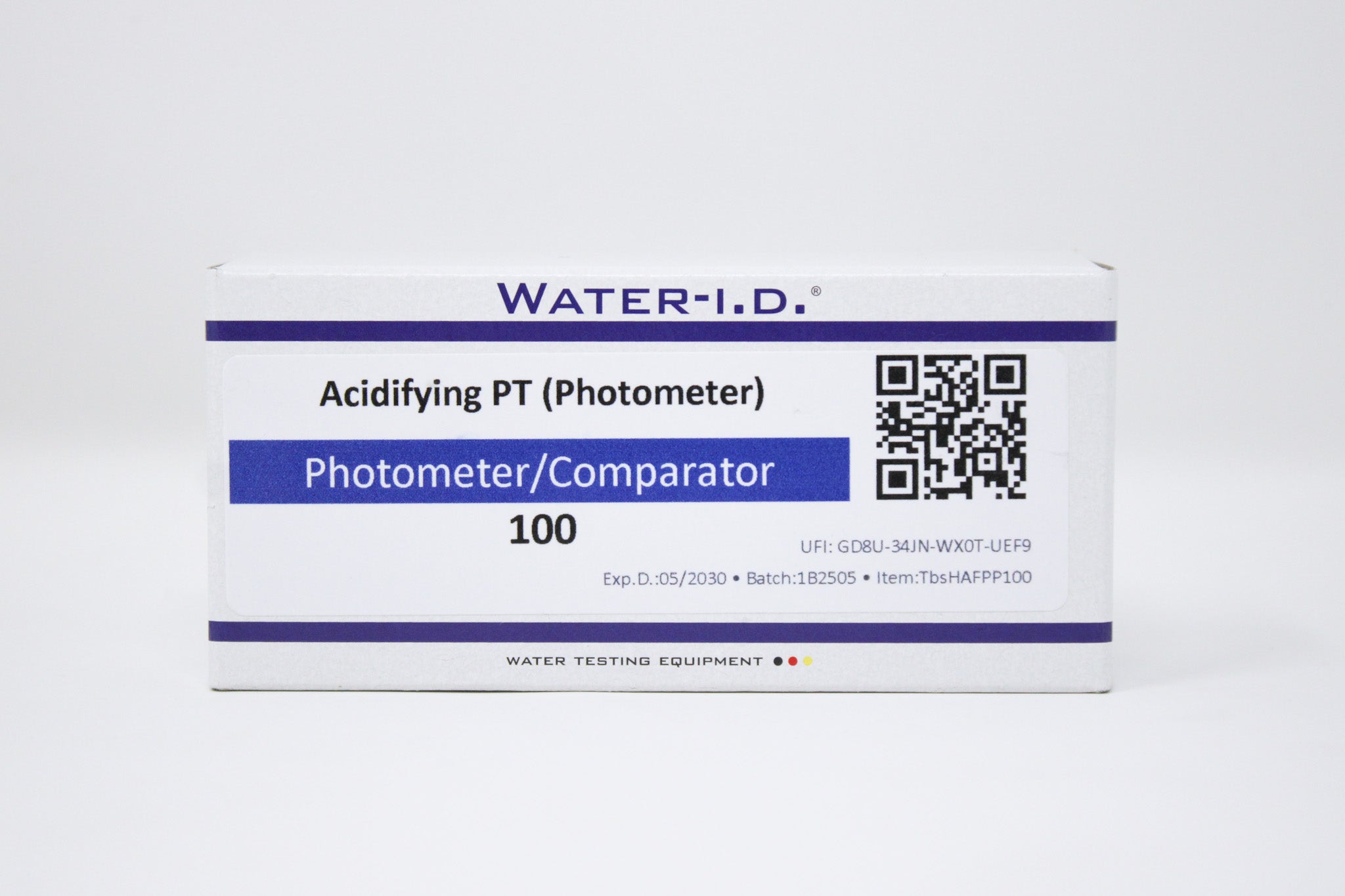 PoolLab Acidifying PT Photometer Tablets