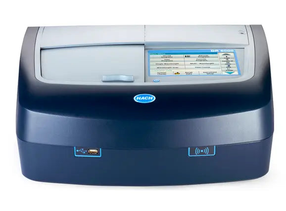 HACH DR6000 UV-VIS Spectrophotometer with RFID Technology