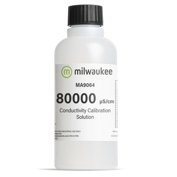 Milwaukee MA9064 80,000 µS/cm Conductivity Solution