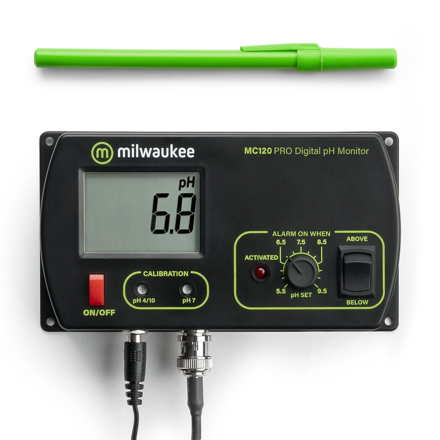 Milwaukee MC120 PRO pH Monitor