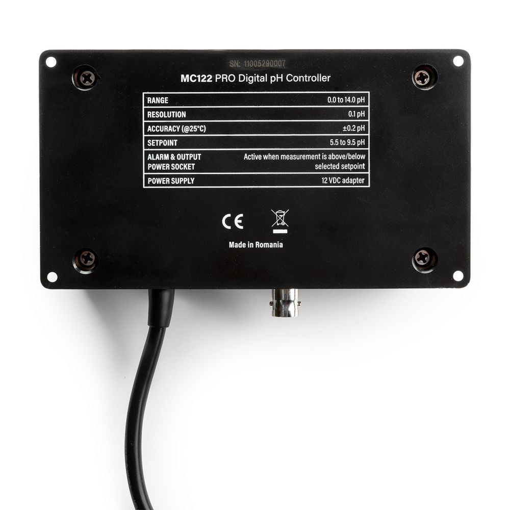 Milwaukee MC720 PRO pH Controller and Pump Kit