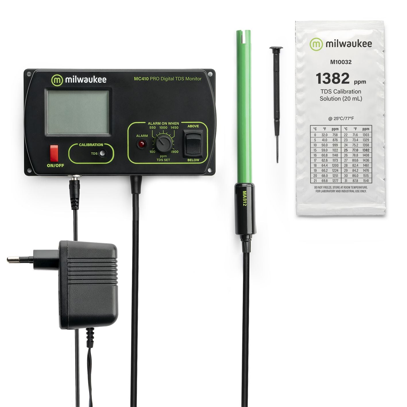 Milwaukee MC410 PRO Total Dissolved solids (TDS) Monitor