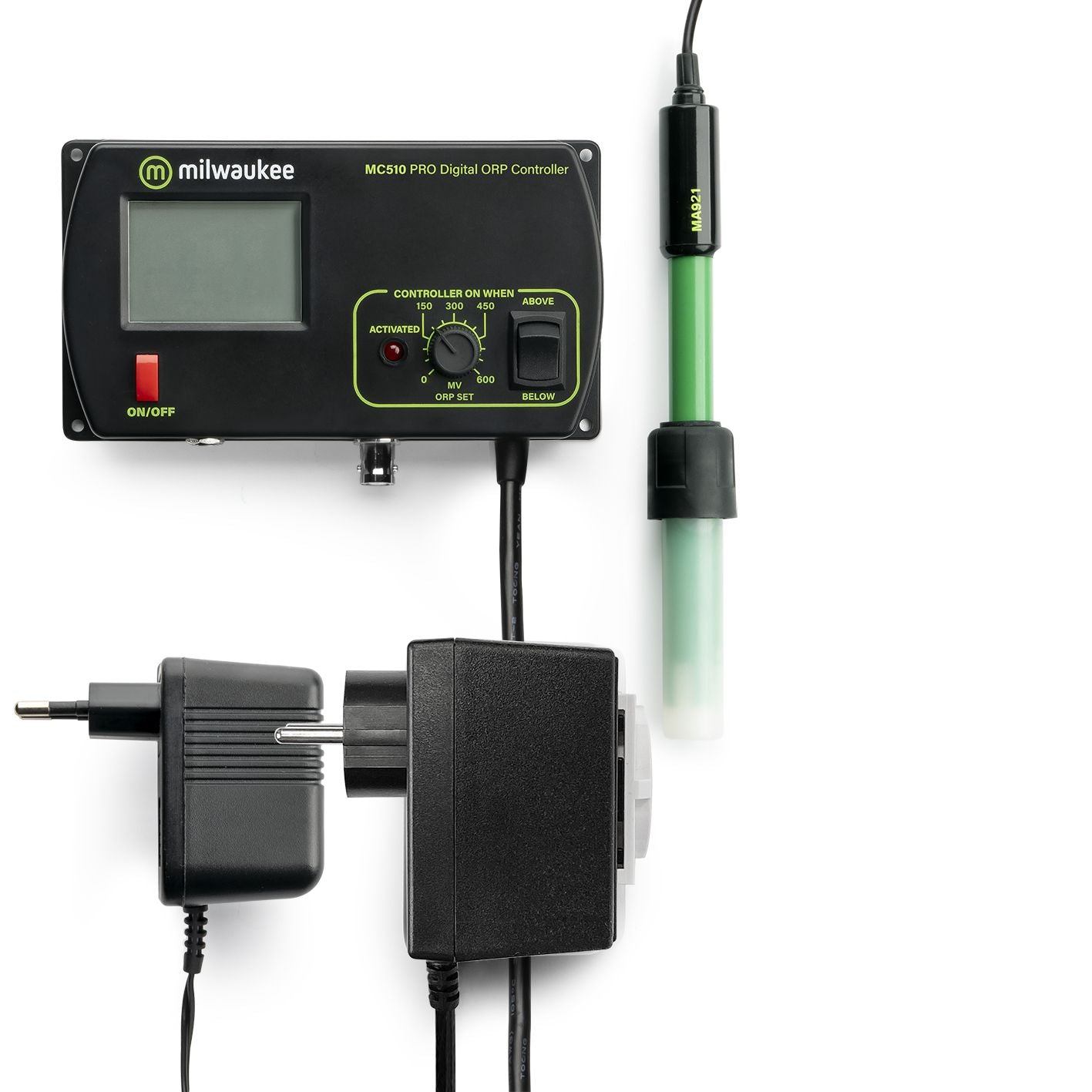 Milwaukee MC510 PRO Digital Redox ORP Controller