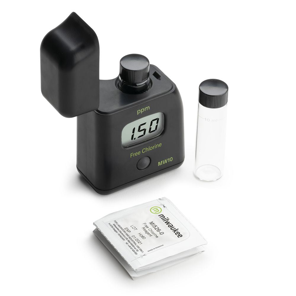 MW10 Digital Free Chlorine Tester