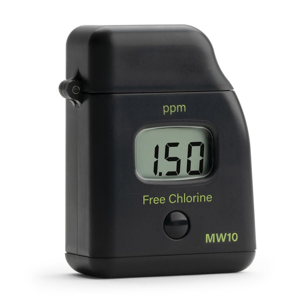 MW10 Digital Free Chlorine Tester