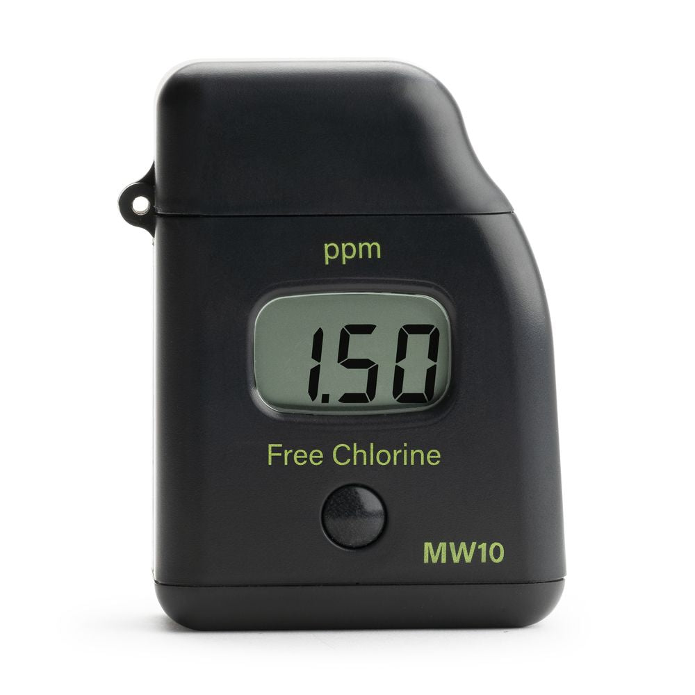 MW10 Digital Free Chlorine Tester