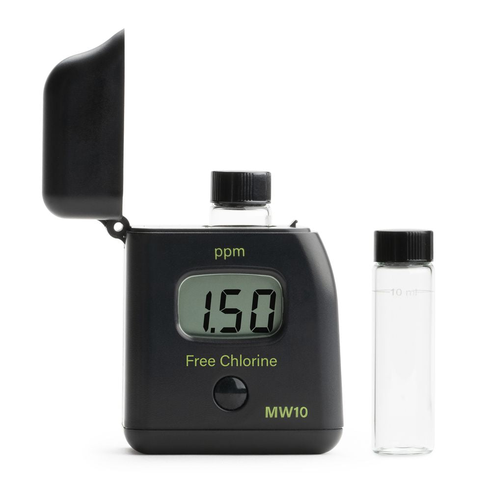 MW10 Digital Free Chlorine Tester